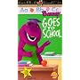 Barney Goes to School [VHS]