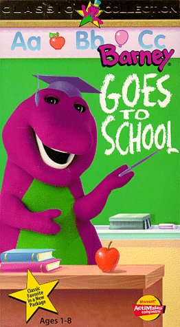 Barney Goes to School by Barney Videos