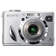 Sony Cybershot DSC W7 7.2MP Digital Camera with 3x Optical Zoom