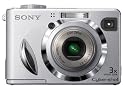 Sony Cybershot DSC-W7 7.2MP Digital Camera with 3x Optical Zoom