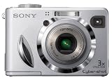 Sony Cybershot DSC-W7 7.2MP Digital Camera with 3x Optical Zoom