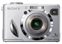 Sony Cybershot DSC-W7 7.2MP Digital Camera with 3x Optical Zoom