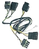 Hopkins Plug-In Simple 42605 T Connector Wiring Kit For Jeep Wrangler, '91-97