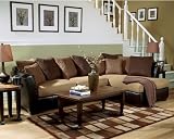 Lawson Saddle Right Corner Chaise Sectional