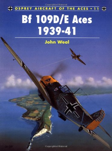 Osprey Publishing Bf 109D/E Aces 1939-41 (Aircraft of the Aces)