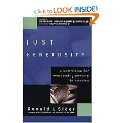 Just Generosity: A New Vision for Overcoming Poverty in America