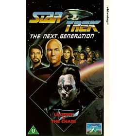 Star Trek The Next Generation 73 : Lessons / The Chase [VHS] [1993]
