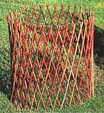 Cylinder Rose Bush Willow Trellis
