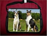 Eigenschaften Das Tierporträt  / Kollegtasche, Tasche Smooth, Kurzhaarcollie, Collie Kurzhaar