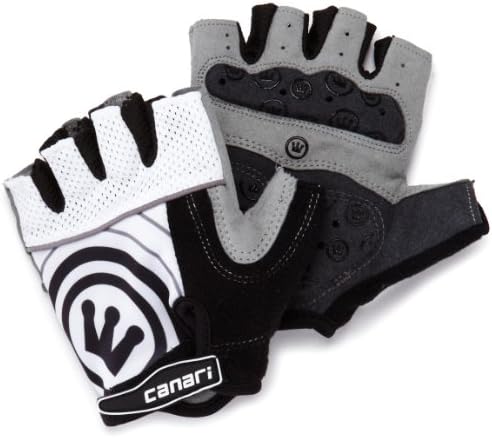 Canari Cyclewear Men's Evolution Gel Plus Cycling Glove