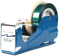 Bertech General Purpose Tape Dispenser for 2 One Inch Wide Tapes or One 2