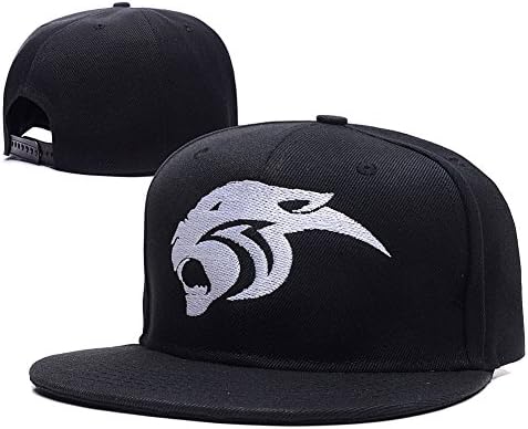 Black Panther Logo Adjustable Snapback Embroidery Hats Caps