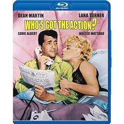 Who's Got the Action [Blu-ray]