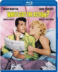 Who's Got the Action [Blu-ray]
