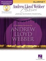 Andrew Lloyd Webber Classics - Clarinet: Clarinet Play-Along Book/CD Pack