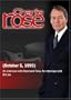 Charlie Rose with Desmond Tutu; Bill Joy (October 5, 1999)