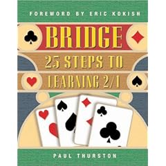 Bridge: 25 Steps to learning 2/1