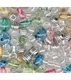 Bracelet Blends Bead Packs - Crackle 147PK/Multi