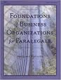 Foundations of Business Organizations for Paralegals