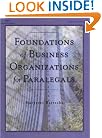 Foundations of Business Organizations for Paralegals