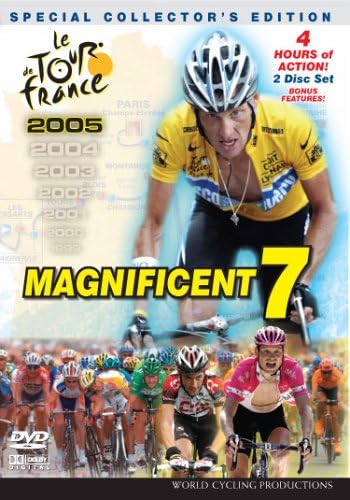 2005 Tour de France 4-Hour DVD (2pc)