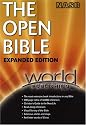 NASB Open Bible Expanded Edition