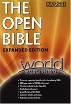 NASB Open Bible Expanded Edition