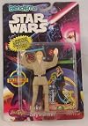 Star Wars Bend-ems Luke Skywalker Figure with Limited Edition Trading Card