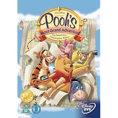 Winnie The Pooh's Most Grand Adventure - Search For Christopher Robin [DVD]