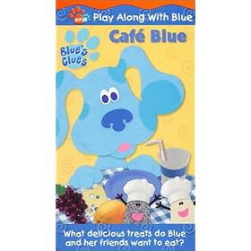 Blue's Clues - Cafe Blue [VHS]