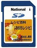 National SDメモリーカード「365レシピ」 NE-ASD10