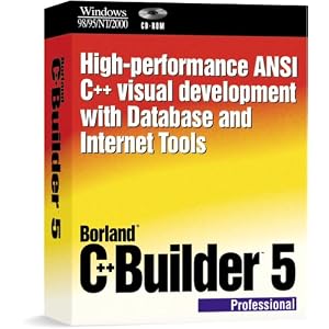 Borland C++ Builder 5.0 Professional Upgrade by Borland