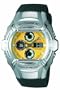 Casio Men's G511-9AV G-Shock Ana-Digi Yellow Sports Watch