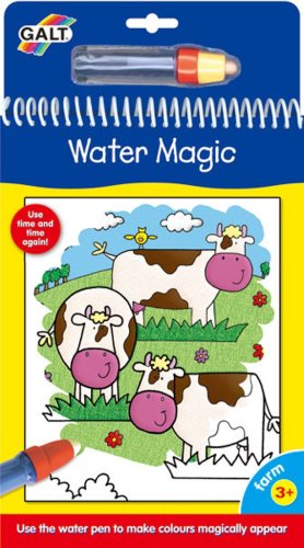 Childrens Toyshop  Toys : Galt New Water Magic - Farm