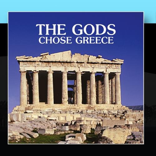 Original album cover of The Gods Chose Greece by Various Artists