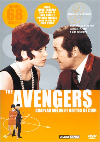 Chapeau melon et bottes de cuir - Saison 6 Vol.3 (1968) : Mon r�ve le  plus fou / George et Fred / A vos souhaits dvd, Film dvd Chapeau melon et bottes de cuir - Saison 6 Vol.3 (1968) : Mon r�ve le  plus fou / George et Fred / A vos souhaits
