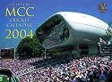 MCC Cricket Calendar 2004