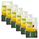 Post-it Mark Tape Flags - Green (6-pk.)