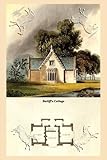 IMAGE OF Canvas Print, A Bailiff's Cottage - 24 x 36