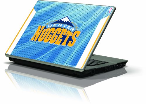 Skinit Protective Skin (Fits Latest Generic 10" Laptop/Netbook/Notebook);NBA DENVER NUGGETS