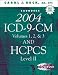 Book Saunders 2004 ICD-9-CM, Volumes 1, 2 & 3 and HCPCS, Level II