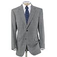 Deals List: Executive 2-Button Wool Suit with Pleated Trousers 