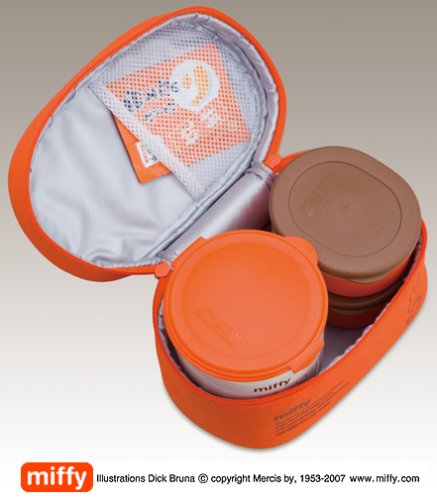 Cover image : THERMOS 保温弁当箱 ミッフィー オレンジ DBJ-250B OR