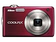 Nikon Coolpix S630 12MP Digital Camera with 7x Optical Vibration Reduction (VR) Zoom and 2.7 inch LCD (Ruby Red)