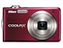 Nikon Coolpix S630 12MP Digital Camera with 7x Optical Vibration Reduction (VR) Zoom and 2.7 inch LCD (Ruby Red)