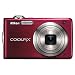 Nikon Coolpix S630 12MP Digital Camera with 7x Optical Vibration Reduction (VR) Zoom and 2.7 inch LCD (Ruby Red)