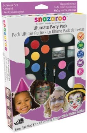 Snazaroo Face Paint Ultimate Party Pack