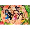 Disney Fairies (Group, Rosetta's Garden Party) Art Poster Print - 22x34 Poster Print, 34x22 Poster Print, 34x22