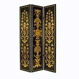 Wayborn Furniture 2343 French Floral Screen Room Divider