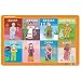 Crocodile Creek Girls Of The World Placemat Image